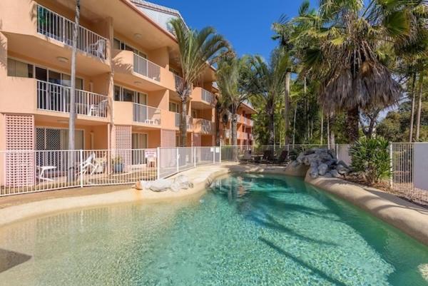 Rainbow Sands Resort Rainbow Beach Exteriör bild