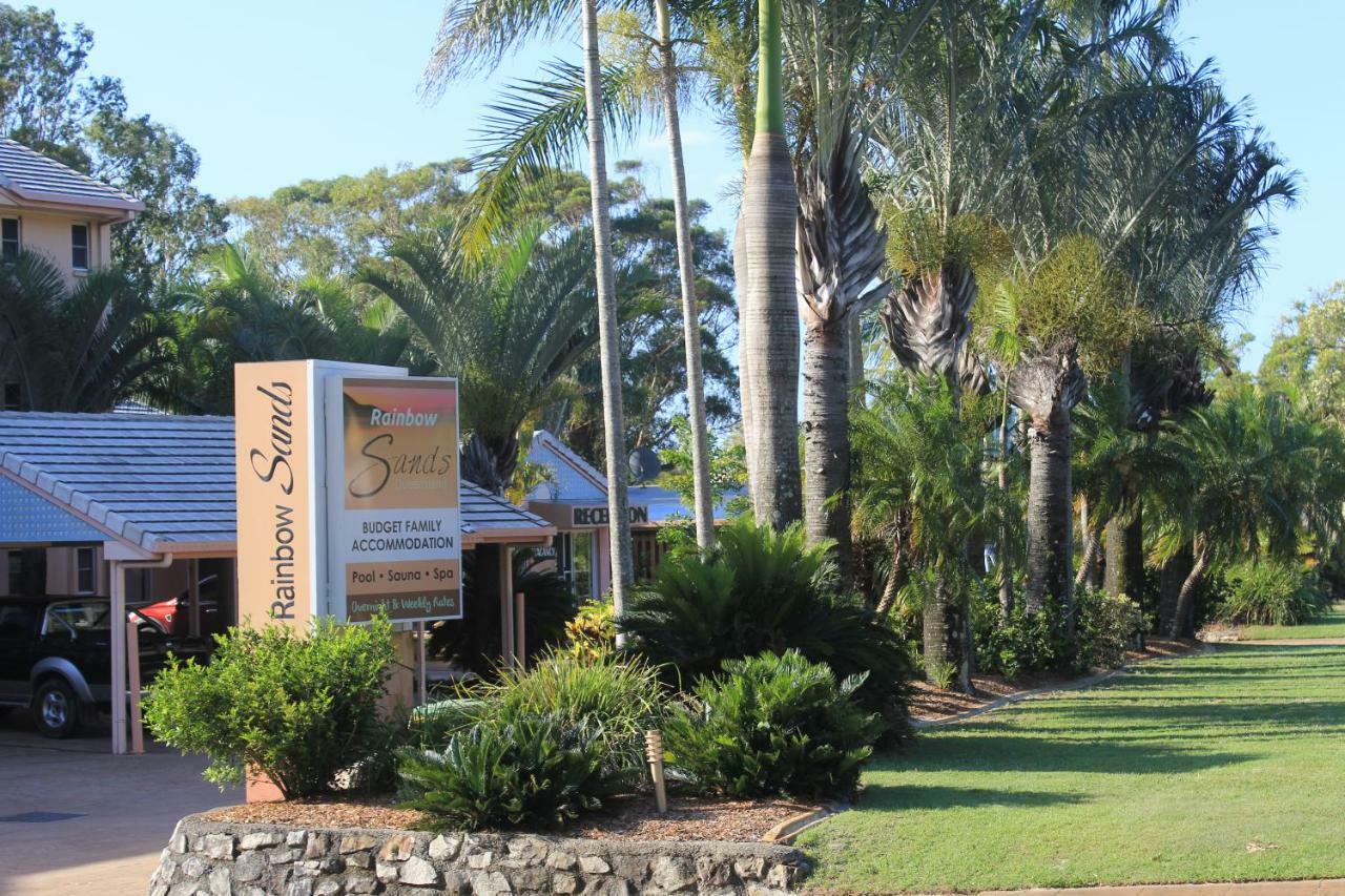 Rainbow Sands Resort Rainbow Beach Exteriör bild